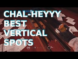 Vertical Gameplay | Chalet | Buck | Rainbow Six Siege Tips & Tricks