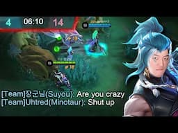 Nerfed Suyou, I almost wanted to rage quit | Mobile Legends