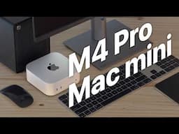 Apple M4 Pro Mac mini (2024) Review