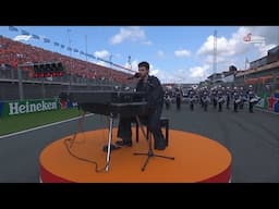 National Anthem of The Netherlands performed by Duncan Laurence | F1 2024 Dutch GP