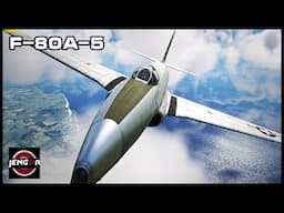 THE WONDERFUL SHOOTING STAR! F-80A-5 - USA - War Thunder!