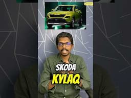 XUV3XO'கு சரியான போட்டி வந்தாச்சு | Skoda KYLAQ | Chakkaram #shorts #chakkaram #automobile #kylaq