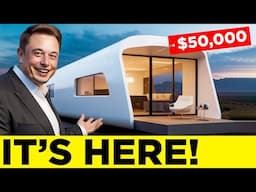 Musk’s Affordable House Finally Hits the Market Revolutionizing Homeownership!