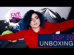 Top 20 Unboxing II + VERLOSUNG II #FACEAWARDSGERMANY2018