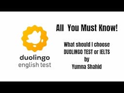 Duolingo English Test - ALL YOU MUST KNOW!