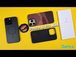 iPhone 16 Pro Max Best Protection From Benks!