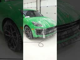 Porsche Macan GTS Specialty Detailing Services