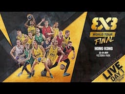 RE- LIVE | FIBA 3x3 World Tour Hong Kong Final 2024 | Qualifying Draw