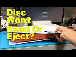 How to Replace Your PS5 CFI-1215A Blue Ray Disk Drive in Minutes!