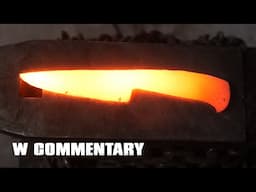 JFAK 12 - Forging a W2 Knife