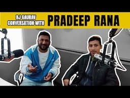 World Tour on Bicycle  || PRADEEP RANA || RJ GAURAV || REDFM UTTARAKHAND