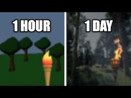 I Made the Same Horror Game in 1 Day, 10 Hours, 1 Hour and 10 Minutes