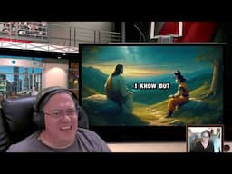 Great Message, Buuut, "The Moment Goku Found Jesus" Reaction