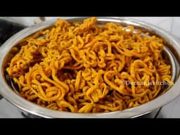 Chawal Ke Murkul/Rice Flour Murukku