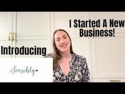 Introducting My New Business, Sensibly | A Sophisticated Sustainable Marketplace