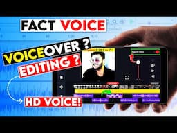 Voiceover & Voice Editing : How To Do It Like A PRO 🔥