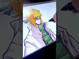 Minato Namikaze ( Yellow Flash ) The Fourth Hokage