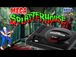 Mega Splatterhouse - Sega Genesis Demo Preview