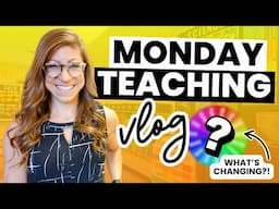 Teaching With a Migraine & Getting a New Student | Falling in Love With Teaching Again VLOG 40