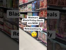 🤯Walmart released Black Friday Deals EARLY🤯 #holidaywithyoutube #blackfridaydeals #walmartdeals