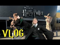 Visité los Estudios de Harry Potter en Londres | VLOG 2024