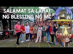 PASASALAMAT SA LAHAT NG BLESSING / MAHAL /