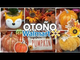 RECORRIDO WALMART ✅️ DECORACIÓN OTOÑO 2024 🍁