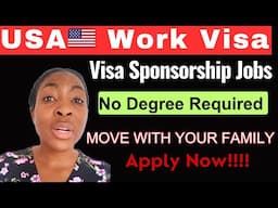 USA Massively Recruiting Unskilled  Workers (Get an H2B Visa)