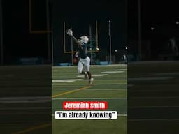 Insane catch by Ohio states Jeremiah smith #beyondreality #jeremiahsmith  #chaminade #ohiostate