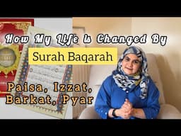 Powerful Surah Baqarah Changed my Life| Miracles Of Surah Baqarah 😇