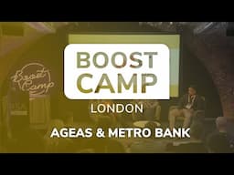 Boost Camp London | Ageas and Metro Bank Fireside