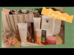 EMPTIES VOL. 12 | Saie Beauty, Eminence Organics + Hyper Skin