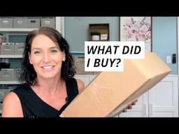 Unboxing My Scrapbook.com Haul and Paper Pumpkin Kit