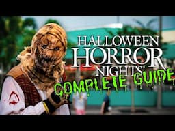 You NEED to Watch This Before Halloween Horror Nights 2024