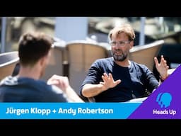 Jurgen Klopp + Andy Robertson | Talking mental health for Heads Up #SoundOfSupport