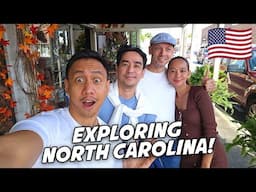 Exploring North Carolina for the First Time 🇺🇸 | Vlog #1761