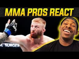 MMA Pros React 😲 Bo Nickal's UFC 309 win over Paul Craig