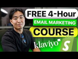 FREE 4-Hour Email Marketing Course for E-Com Brands