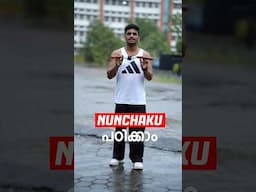 Nunchaku Tutorial.. #nunchaku #karate #kungfu