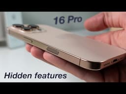 iPhone 16 Pro Hidden Features! (Camera & Beyond)