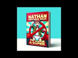 Nathan refuses to wear diapers #diapers #infantilism