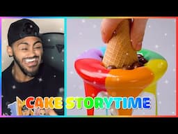 Text To Speech 😍 ASMR Cake Storytime POVs @Mark Adam | Roblox Conversations #255