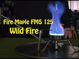 Fire Maple FMS 125 Pro Remote Gas Canister Stove