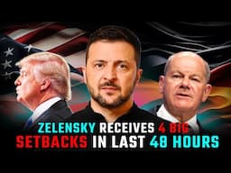 Trump, Putin, Olaf, Trump junior: All roast Zelensky in union