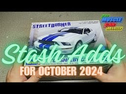 Stash Adds for October 2024