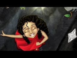 My Hair Is So Happy ❤ children's book for little curly girls book trailer ❤