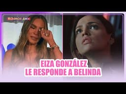 Eiza González responde sobre supuesta rivalidad con Belinda | MICHISMECITO