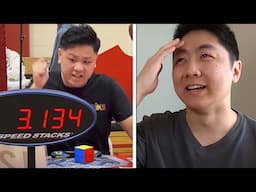 Rubik's Cube World Record after 5 YEARS | Max Park 3.13 seconds