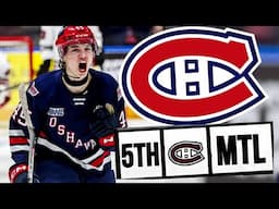 BECKETT SENNECKE TO THE HABS? - MONTREAL CANADIENS DRAFT UPDATE