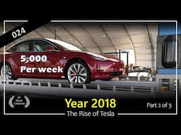 024 - Elon Musk / Tesla Documentary Series Year 2018 (Part 2 of 3)